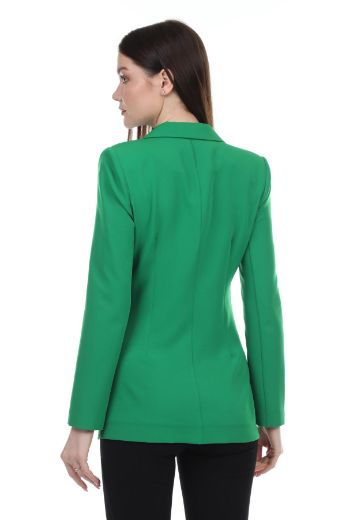 Fimore 5570-6 YESIL Kadın Ceket resmi