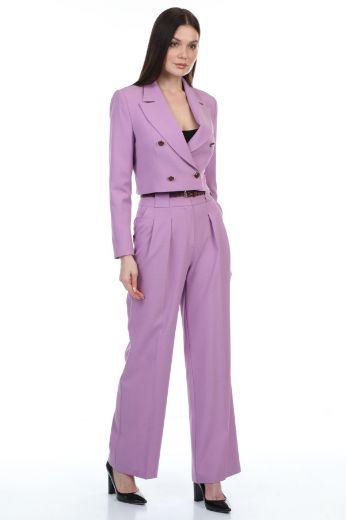 Light purple hotsell suit women