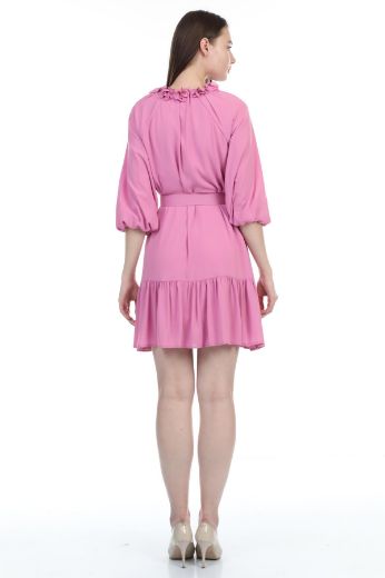 ROXELAN RD8230 PEMBE Kadın Elbise resmi