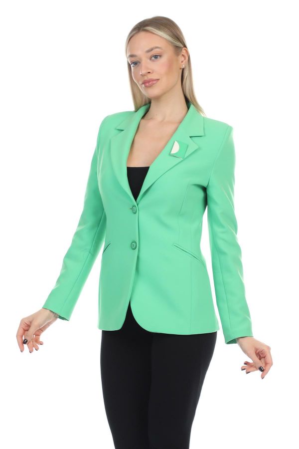 Fimore 5560-60 YESIL Kadın Ceket resmi