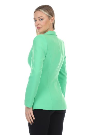 Fimore 5560-60 YESIL Kadın Ceket resmi