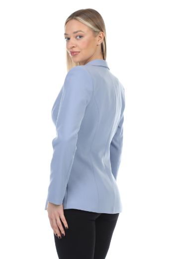 Fimore 5560-60 MAVI Kadın Ceket resmi