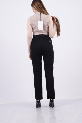 Picture of My Twins 2500 BLACK Women's Trousers