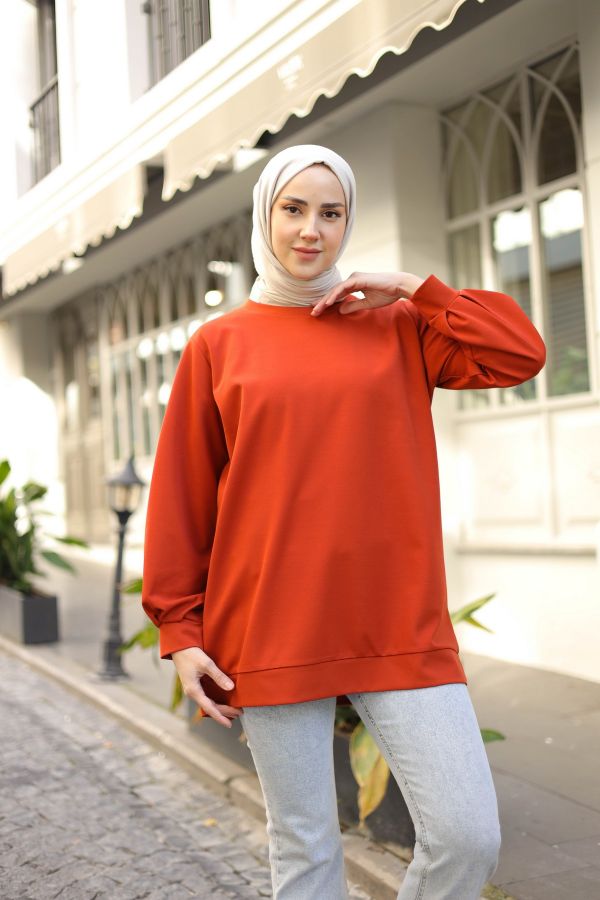 Moylin 2219 KIREMIT Kadın Sweatshirt resmi