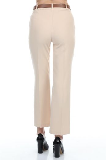 Fimore 01221-6 KREM Kadın Pantolon resmi
