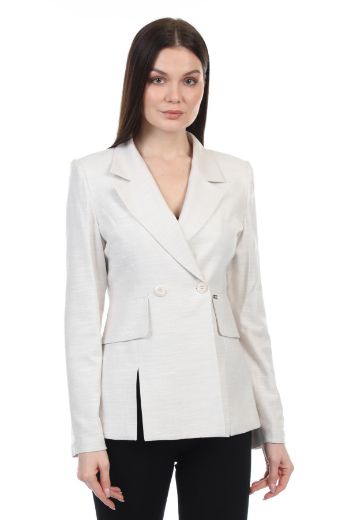 Fimore 5492-13 EKRU Kadın Ceket resmi