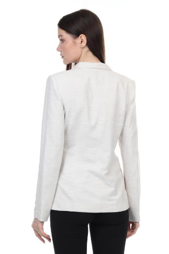 Fimore 5492-13 EKRU Kadın Ceket resmi