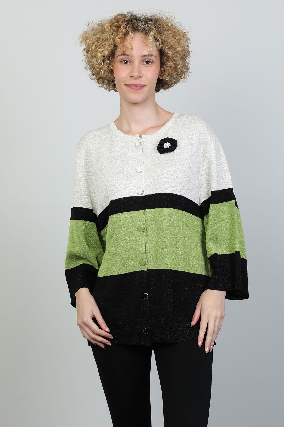 Pistachio green on sale cardigan