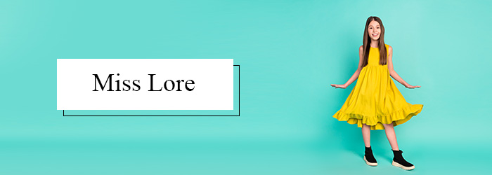 Miss Lore üreticisi resmi