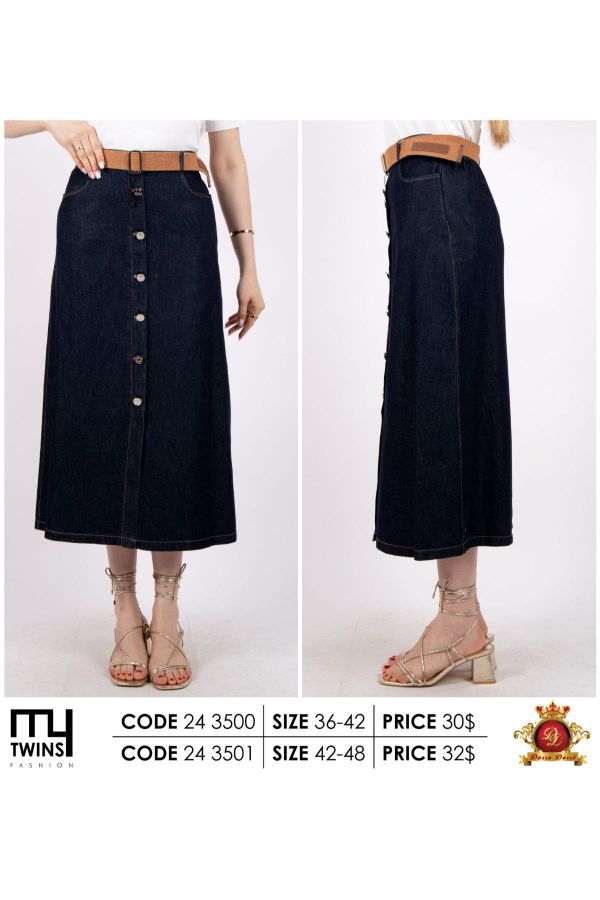 Wholesale Plus Size Women's Skirt
