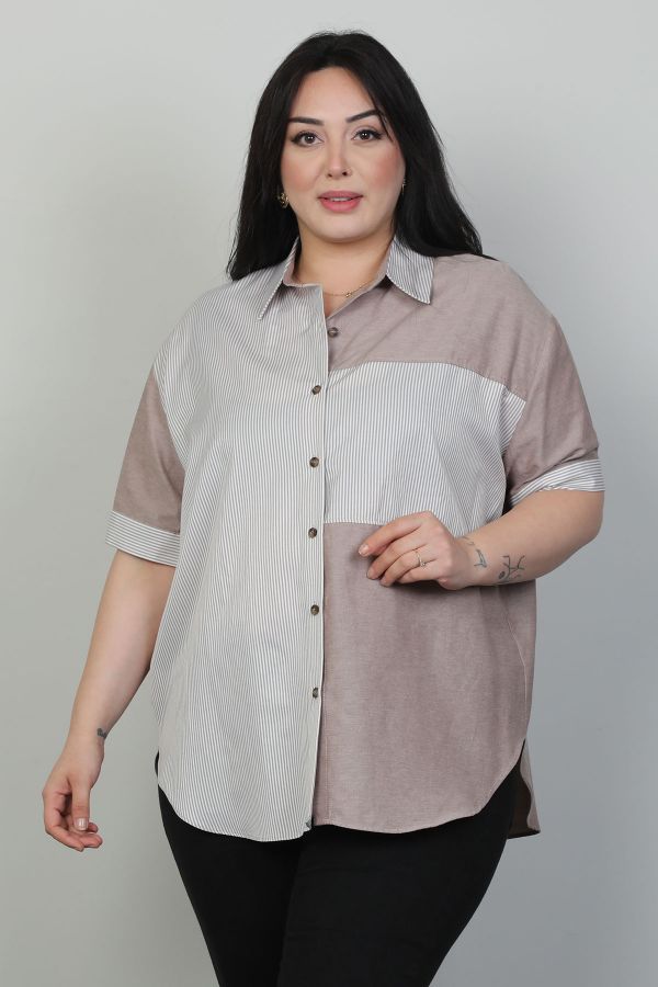 Wholesale Plus Size Women's Shirts, Dosso Dossi